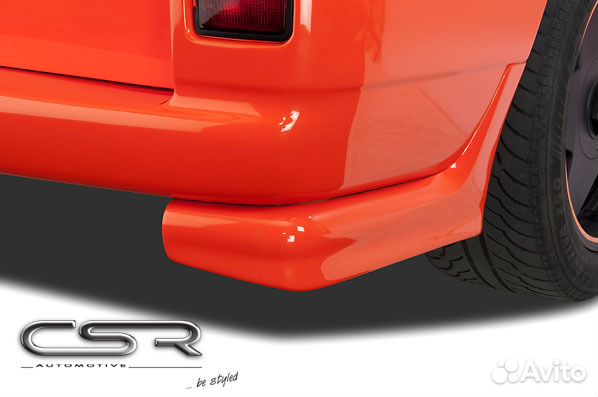 Накладки на задний бампер VW T4 Bus (короткий) Накладки на задний бампер VW T4 Bus (короткий)