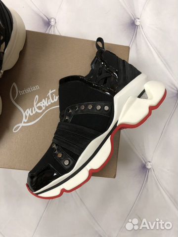 Кроссовки louboutin