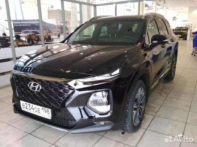 Hyundai Santa Fe 2.2 AT, 2019