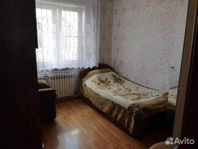 4-к квартира, 75.2 м², 2/5 эт.