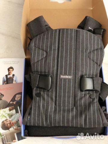 Эргорюкзак babybjorn one cotton