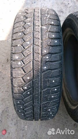 Шины 185/60 R15 зимние 2шт