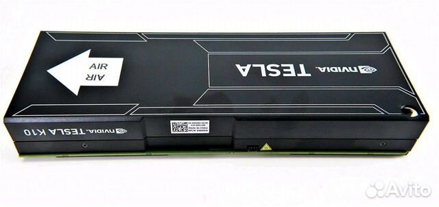 Nvidia Tesla Kepler K10 GPU Accelerator 8GB (OEM) Nvidia Tesla Kepler K10 GPU Accelerator 8GB (OEM)