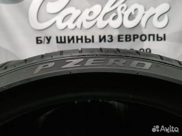 Шины 275 30 20 Pirelli P-Zero Run Flat 103Y