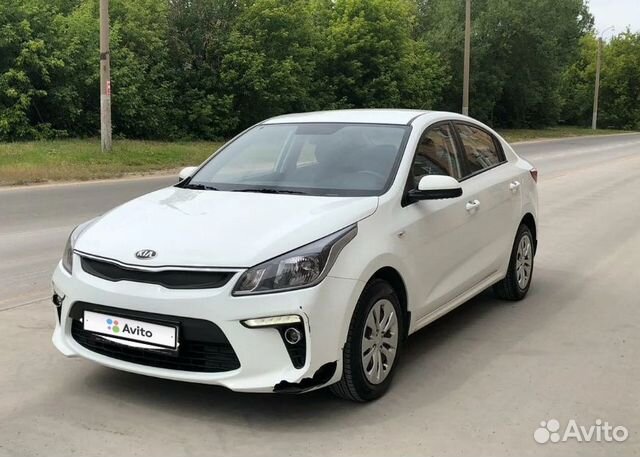 KIA Rio X-Line 1.6 AT, 2018, 28 836 км