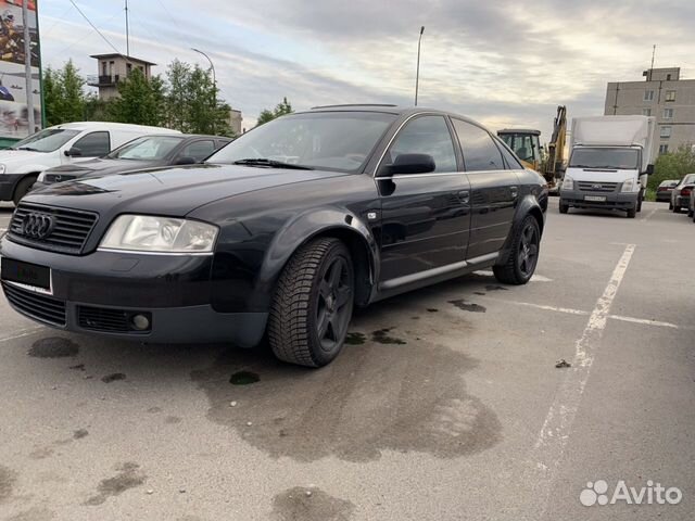 Audi A6 4.2 AT, 2001, 252 800 км