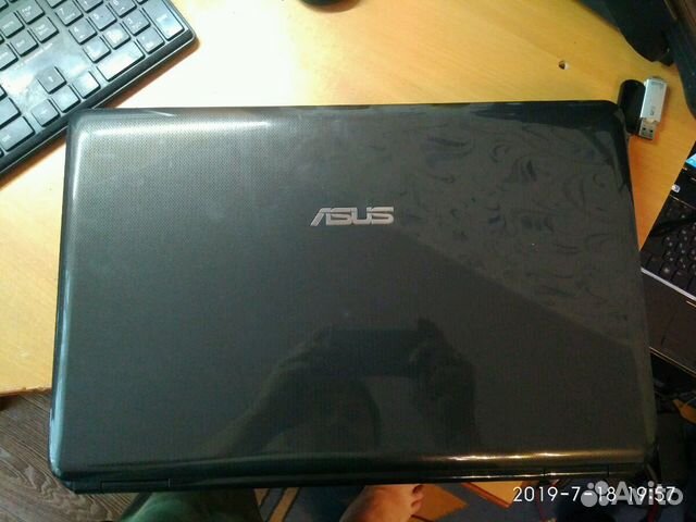 Ноутбук asus K70AB