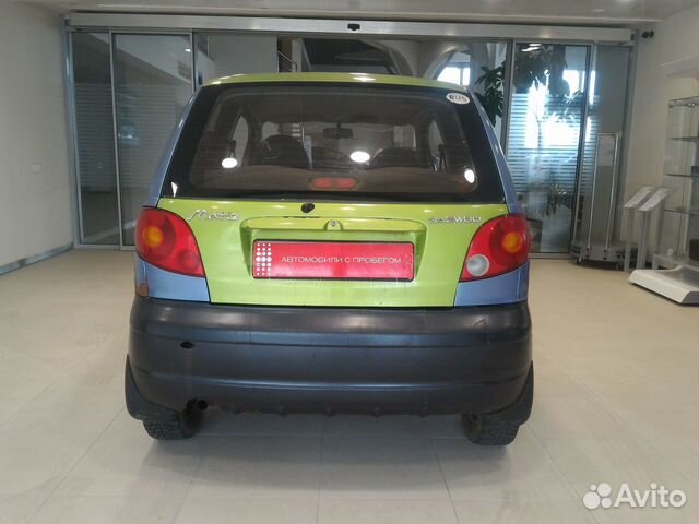 Daewoo Matiz 0.8 МТ, 2007, 136 000 км