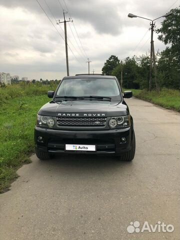 Land Rover Range Rover Sport 5.0 AT, 2011, 163 000 км Land Rover Range Rover Sport 5.0 AT, 2011, 163 000 км