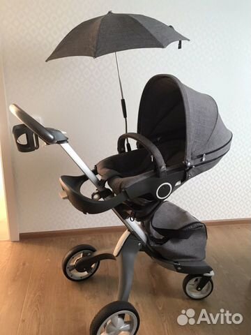 Коляска stokke xplory6