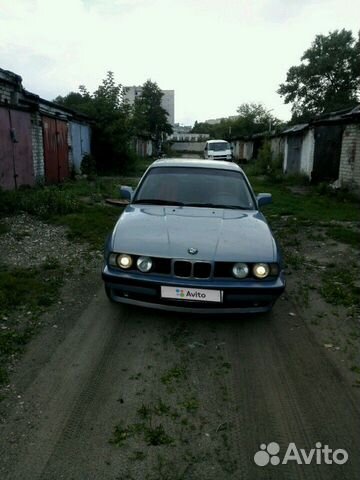 BMW 5 серия 2.0 МТ, 1991, 298 000 км