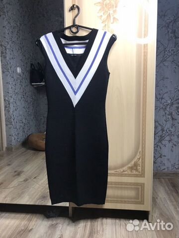 Бандажное платье karen millen