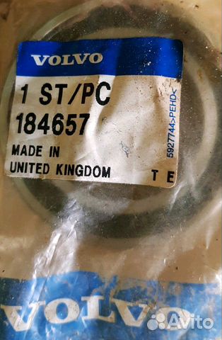 Подшипник volvo