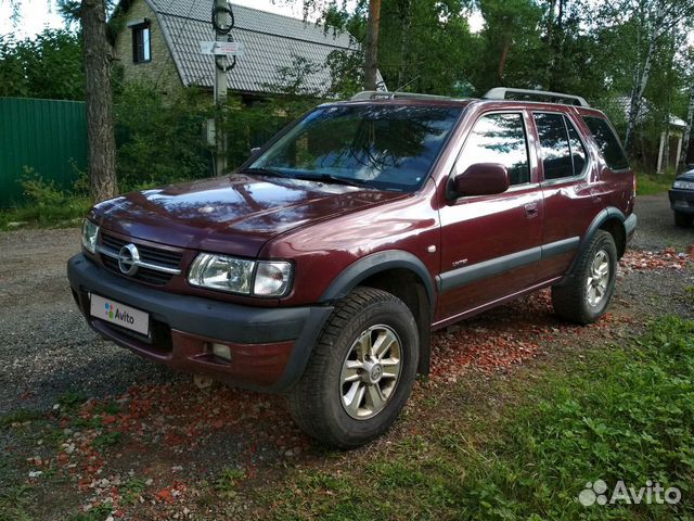 Opel frontera 2002