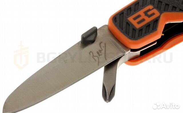 Gerber Bear Grylls Складной Нож pocket tool
