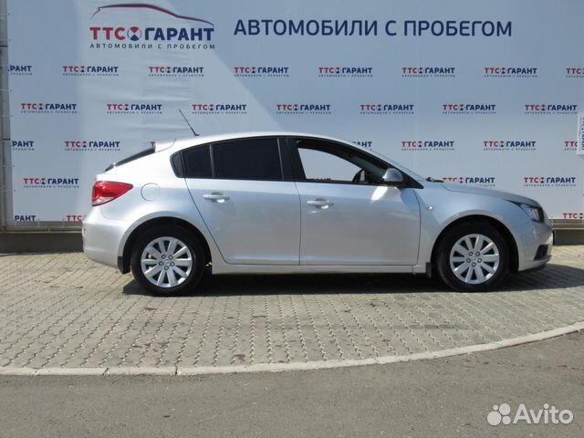 Chevrolet Cruze 1.6 AT, 2012, 79 550 км