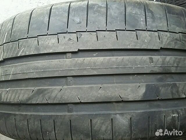 Шины 255/40 R19 Континенталь