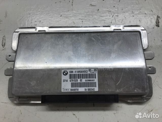 Блок управления VDC Bmw 7 Series F01 N63B44A 2010 Блок управления VDC Bmw 7 Series F01 N63B44A 2010