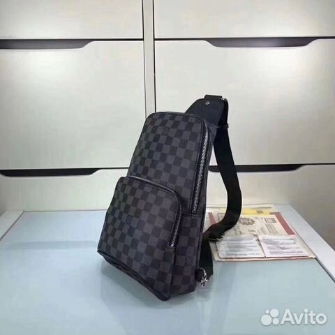Мужская сумка Louis Vuitton Луи Виттон Мужская сумка Louis Vuitton Луи Виттон