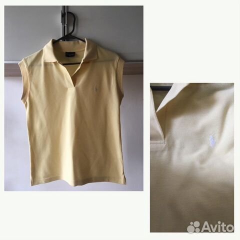 Женское поло Polo Ralph Lauren Женское поло Polo Ralph Lauren