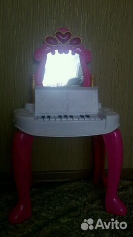 Детское зеркало с пианинно