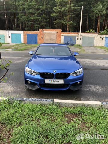 BMW 4 серия 2.0 AT, 2013, 100 738 км