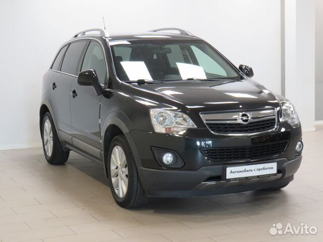 Opel Antara 2.4 AT, 2014, 34 000 км