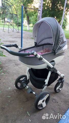Коляска 3 в 1 Tutis mimi