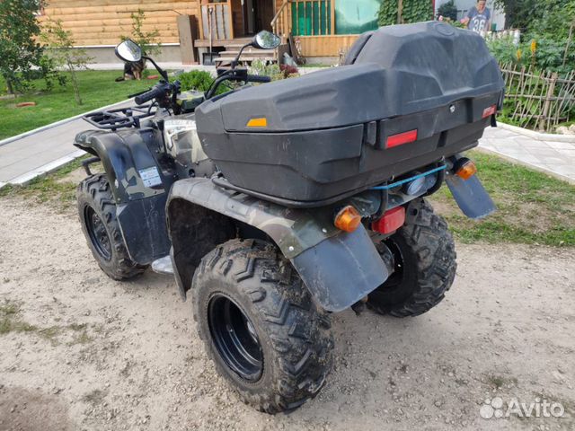 Квадрацикл Jianshe JS 400