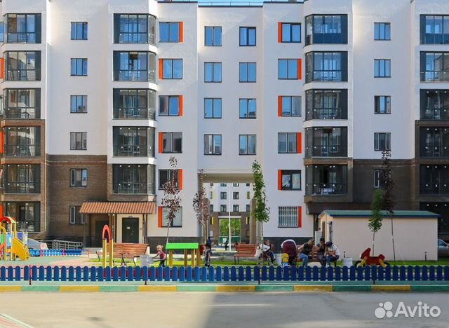 1-к квартира, 34.7 м², 3/6 эт.