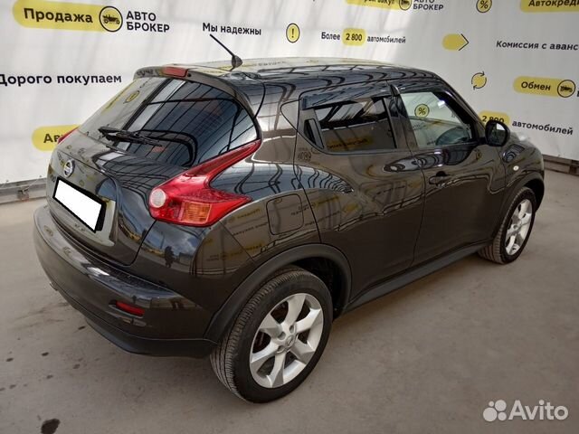 Nissan Juke 1.6 CVT, 2012, 140 000 км