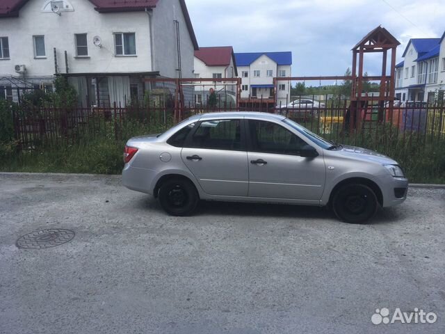 LADA Granta 1.6 МТ, 2017, 41 100 км