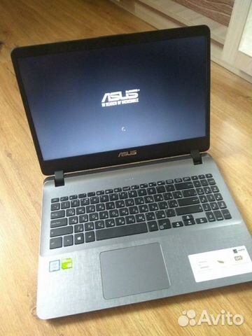 Ноутбук Asus f507uf