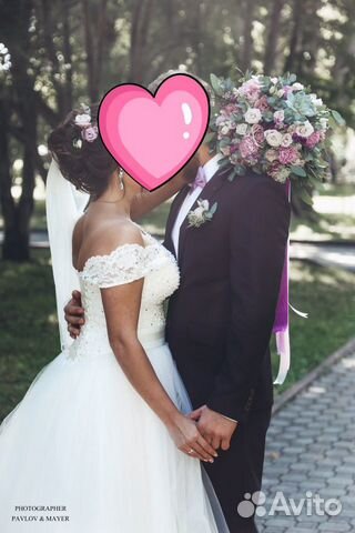 Свадебное платье
