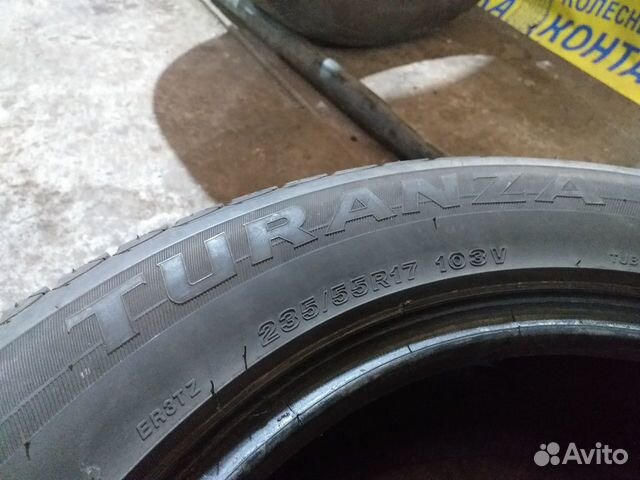 235 55 17 Bridgestone Turanza ER 300 P71O 235 55 17 Bridgestone Turanza ER 300 P71O
