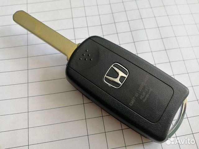 Ключ для Honda Accord Аккорд 8 Civic Сивик