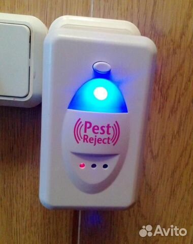 «Pest Reject» от клопов тараканов крыс