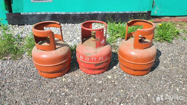 Газовые баллоны