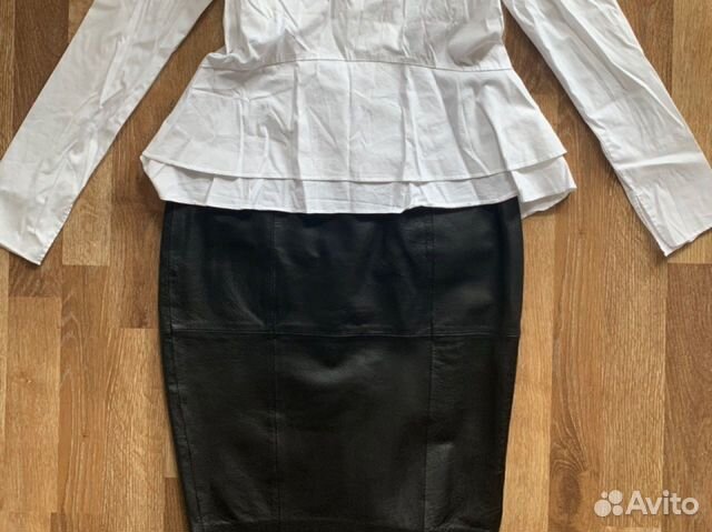 Кожаная юбка ASOS Кожаная юбка ASOS