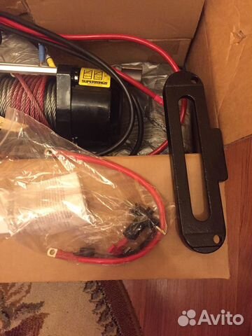 Лебёдка SuperWinch 4082кг