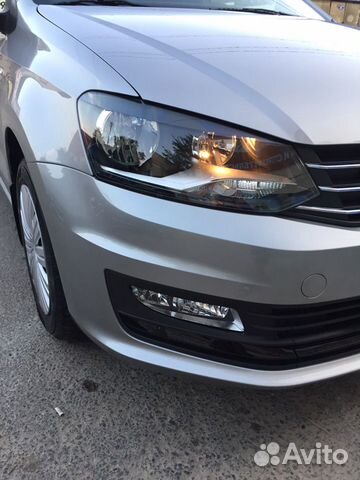 Volkswagen Polo 1.6 AT, 2018, 12 000 км