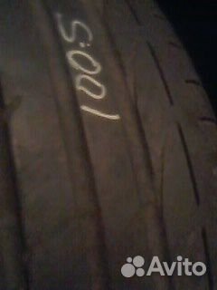 Шины 235/55R17 Bridgstone Potenza S-001 2шт Шины 235/55R17 Bridgstone Potenza S-001 2шт