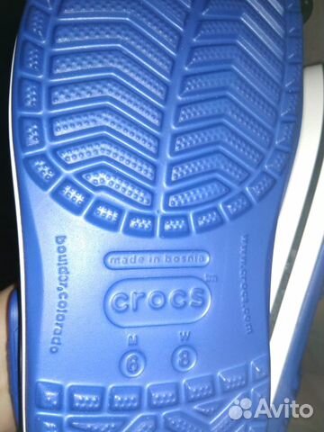 Crocs сандалии новые муж. 39,5/жен. 38 р-р Crocs сандалии новые муж. 39,5/жен. 38 р-р