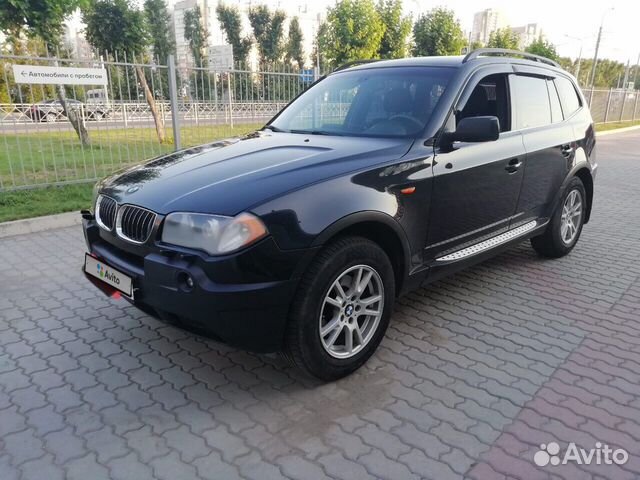 BMW X3 2.5 AT, 2005, 242 000 км