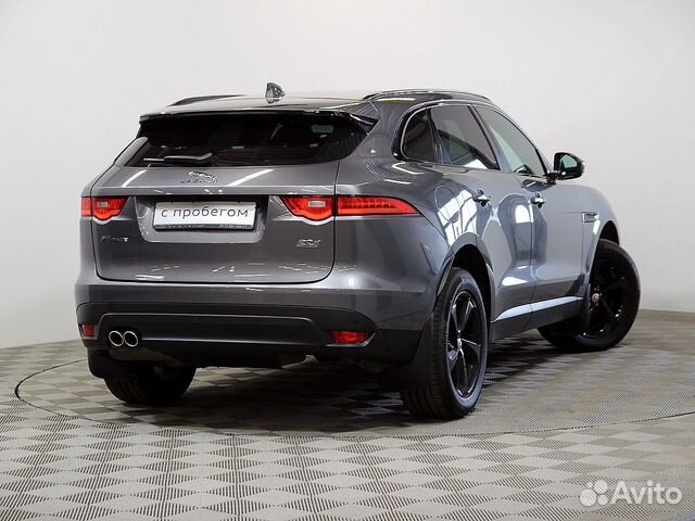 Jaguar F-Pace 2.0 AT, 2017, 66 067 км