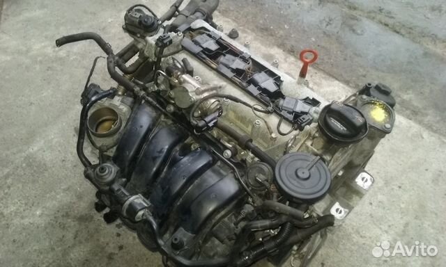 Двигатель (двс) Volkswagen Golf 5 2003-2009, BLF Двигатель (двс) Volkswagen Golf 5 2003-2009, BLF