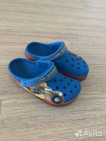 Продам детские crocs. Размер 10/11 (26-28 размер) Продам детские crocs. Размер 10/11 (26-28 размер)