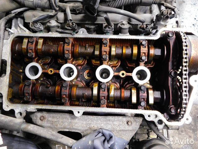 Двигатель toyota 1NZ-FE на raum Двигатель toyota 1NZ-FE на raum