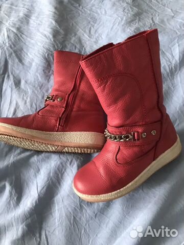Сапоги для девочки