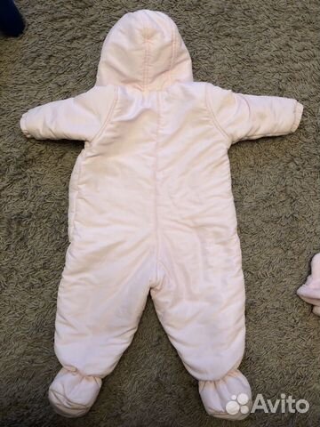 Демисезонный комбинезон Benetton baby 9-12 мес